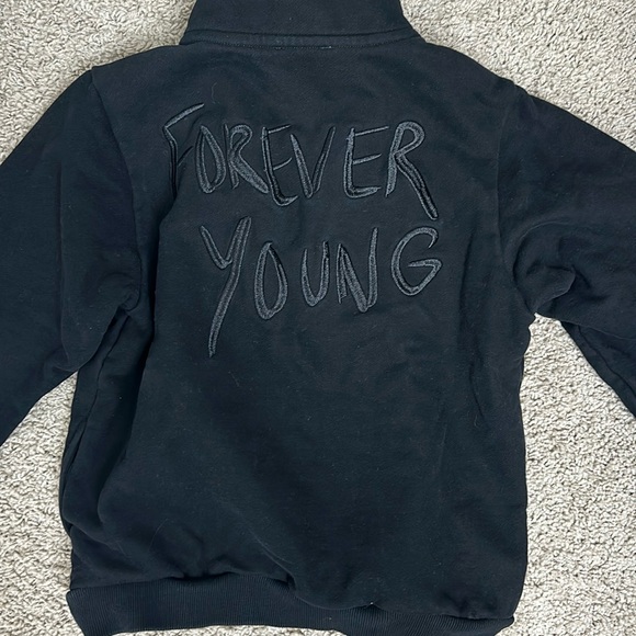 HAUS OF JR - Forever Young Sweatshirt Size 5-6T - Picture 4 of 4